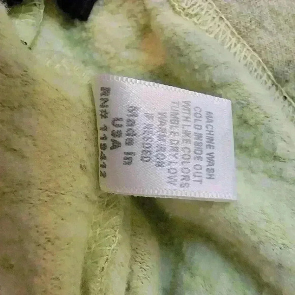 Monrow Sweatpants Womens Small Cotton Pockets Stretch Speckled USA Athleisure - Picture 13 of 16